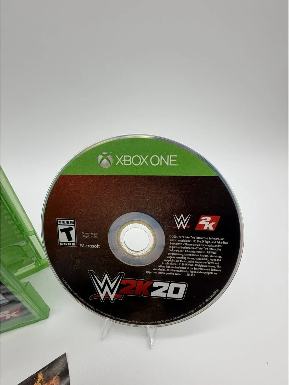 WWE 2K20 CIB W/ Manual - Xbox One